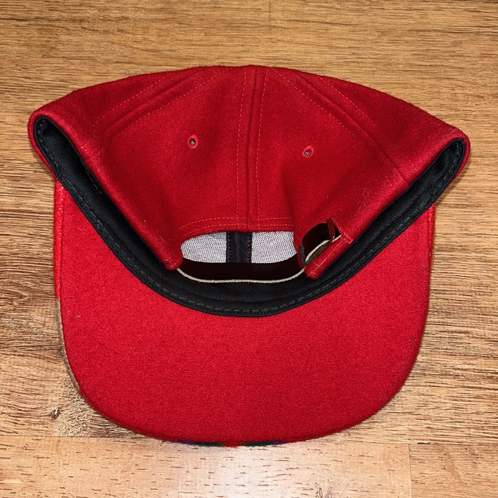 Red Pendleton Hat - image 2